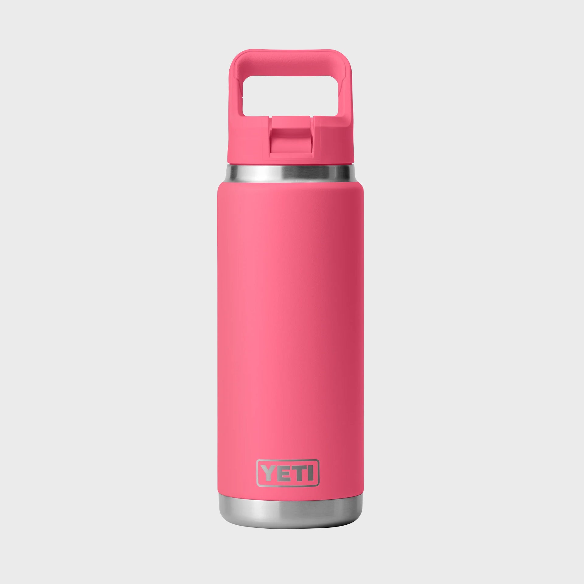 Yeti Rambler 26oz (760 ml) Straw Bottle - Tropical Pink