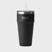 Yeti Rambler Straw Cup / 26oz (760ml) / Black
