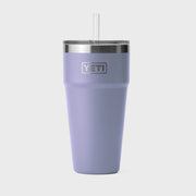 Yeti Rambler 26 oz (760 ml) Straw Cup with Straw Lid - Cosmic Lilac