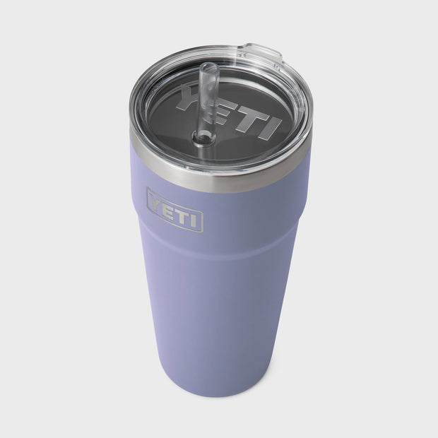 Yeti Rambler 26 oz (760 ml) Straw Cup with Straw Lid - Cosmic Lilac