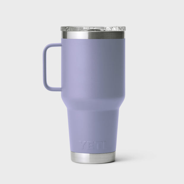 Yeti Rambler 30 oz (887 ml) Travel Mug with Stronghold Lid - Cosmic Lilac
