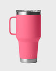 Yeti Rambler 30oz (887 ml) Travel Mug - Tropical Pink