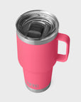 Yeti Rambler 30oz (887 ml) Travel Mug - Tropical Pink