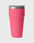 Yeti Rambler 30oz (887 ml) Stackable Cup - Tropical Pink