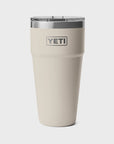 Yeti Rambler 30oz (887 ml) Stackable Cup - Cape Taupe