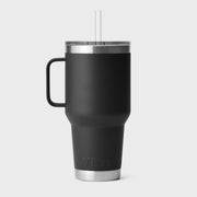 Yeti Rambler 35 oz (994 ml) Mug with Straw Cap - Black