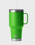 Yeti Rambler 35oz (994 ml) Straw Mug - Canopy Green