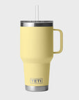 Yeti Rambler 35oz (994 ml) Straw Mug - Daybreak Yellow