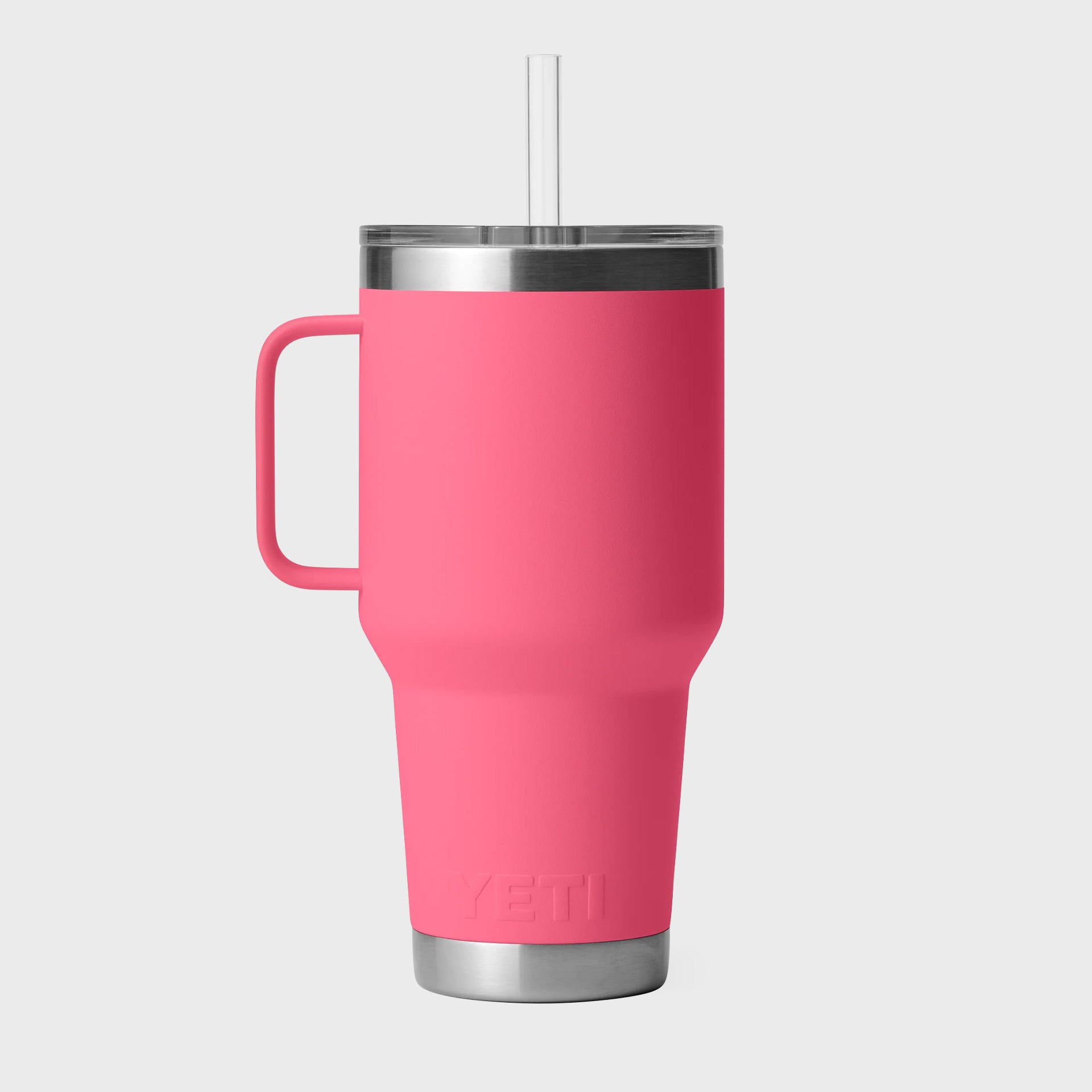 Yeti Rambler 35oz (994 ml) Straw Mug - Tropical Pink - ManGo Surfing