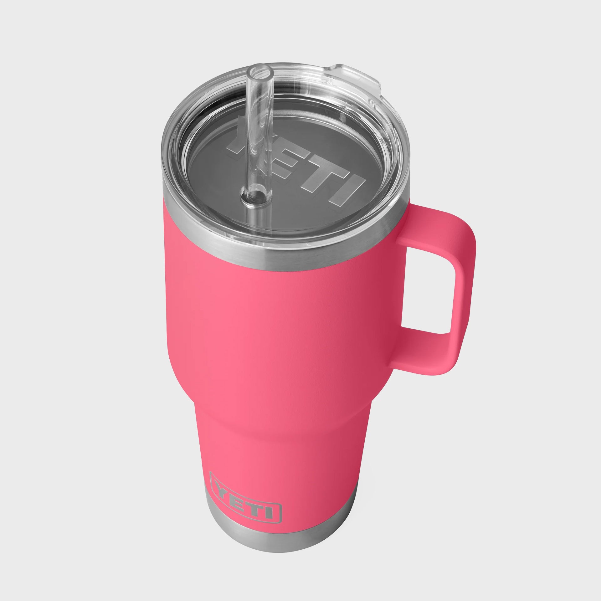 Yeti Rambler 35oz (994 ml) Straw Mug - Tropical Pink - ManGo Surfing