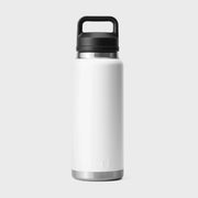 Yeti Rambler 36oz Bottle Chug - White