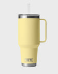 Yeti Rambler 42oz (1242ml) Straw Mug - Daybreak Yellow