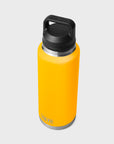 Yeti Rambler 46 Oz (1.4L) Bottle - Alpine Yellow - ManGo Surfing