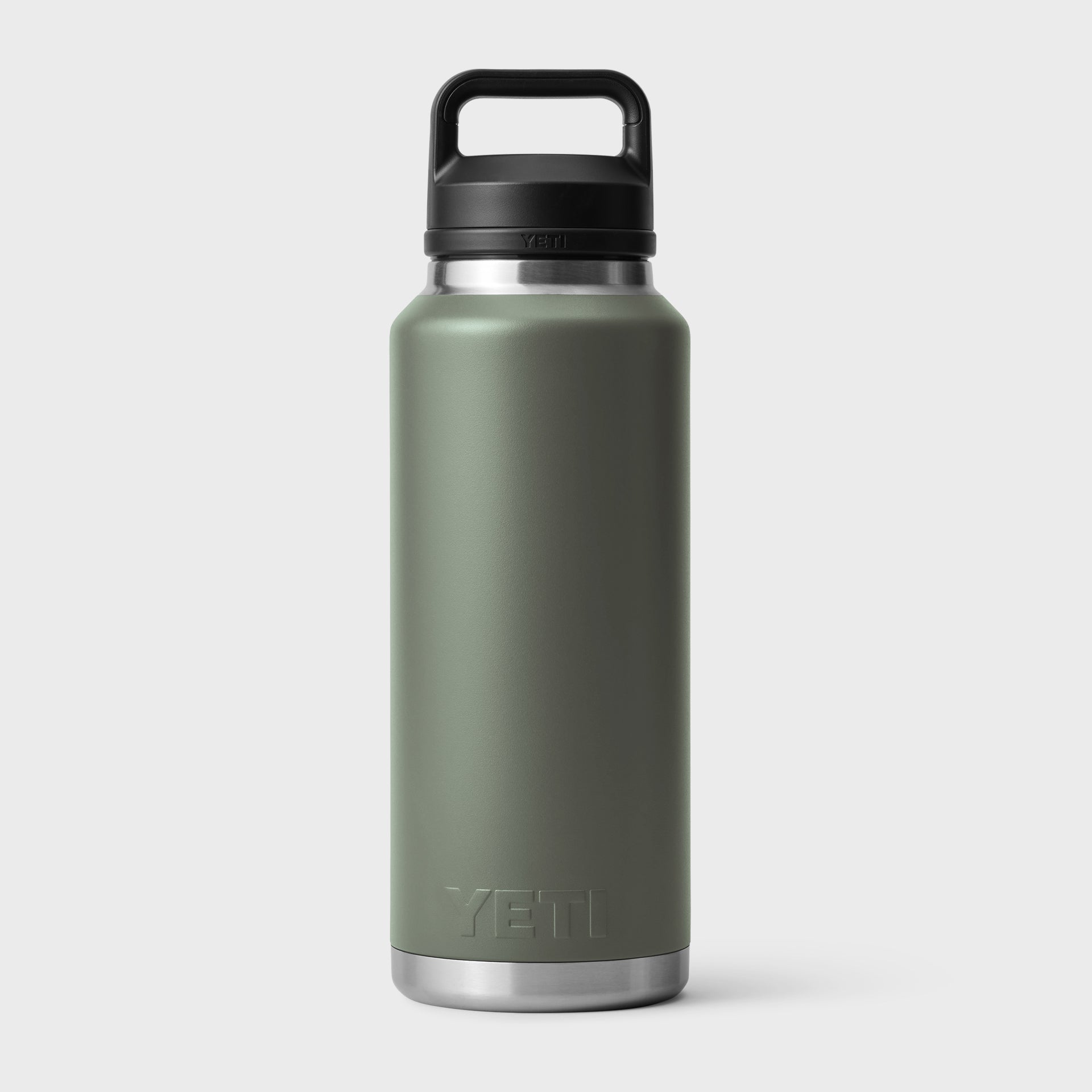 Rambler 46 oz (1.4 L) Bottle with Chug Cap - Camp Green - ManGo Surfing
