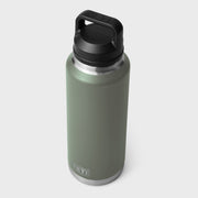 Rambler 46 oz (1.4 L) Bottle with Chug Cap - Camp Green - ManGo Surfing