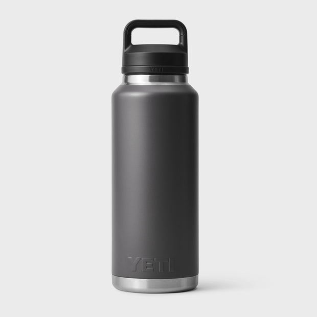 Yeti Rambler 46 oz (1.4 L) Bottle with Chug Cap - Charcoal