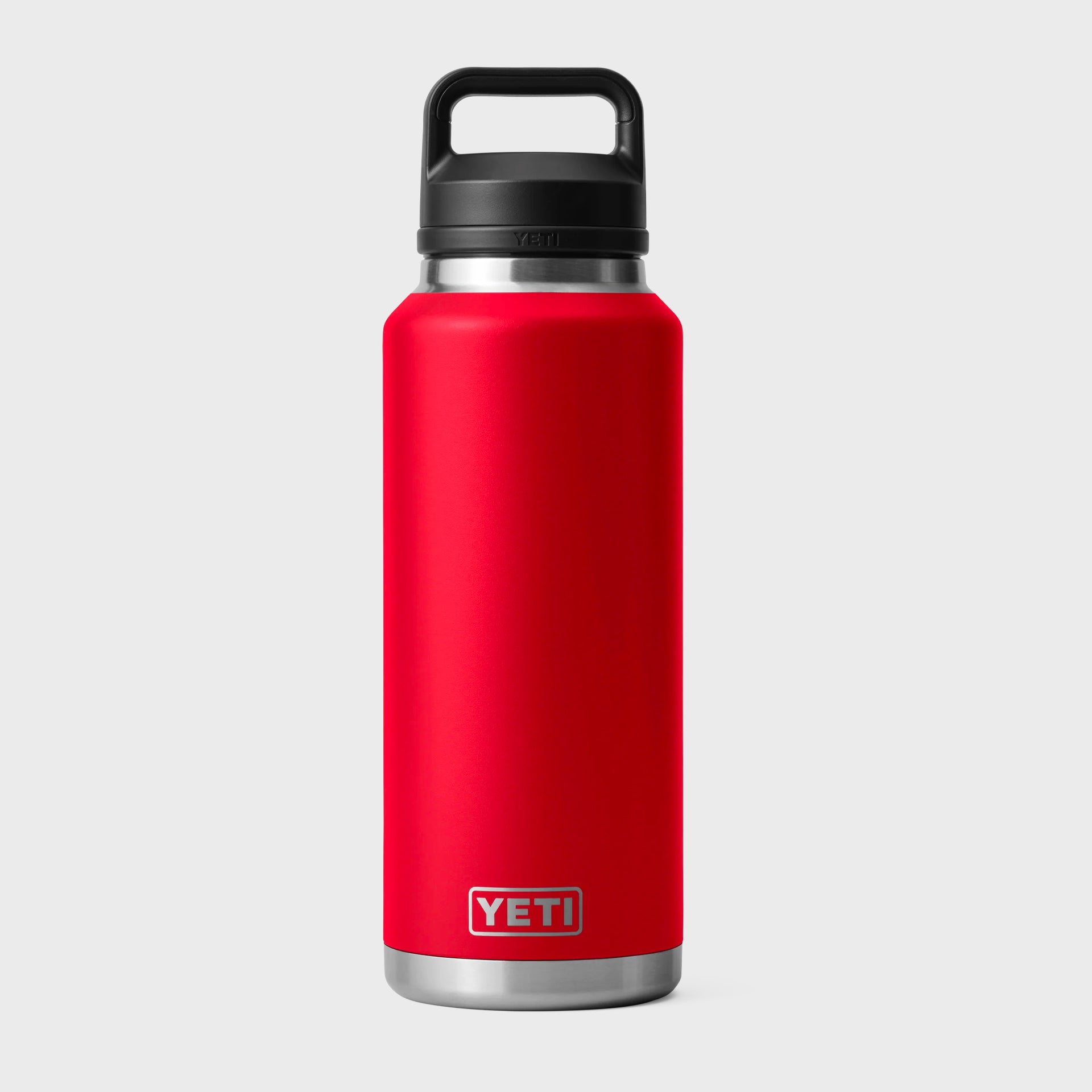 Yeti - 26 oz Rambler Bottle with Chug Cap Rescue Red