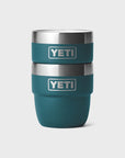 Yeti Rambler 4 oz Stackable Espresso Cups (2 Pack) - Agave Teal - ManGo Surfing