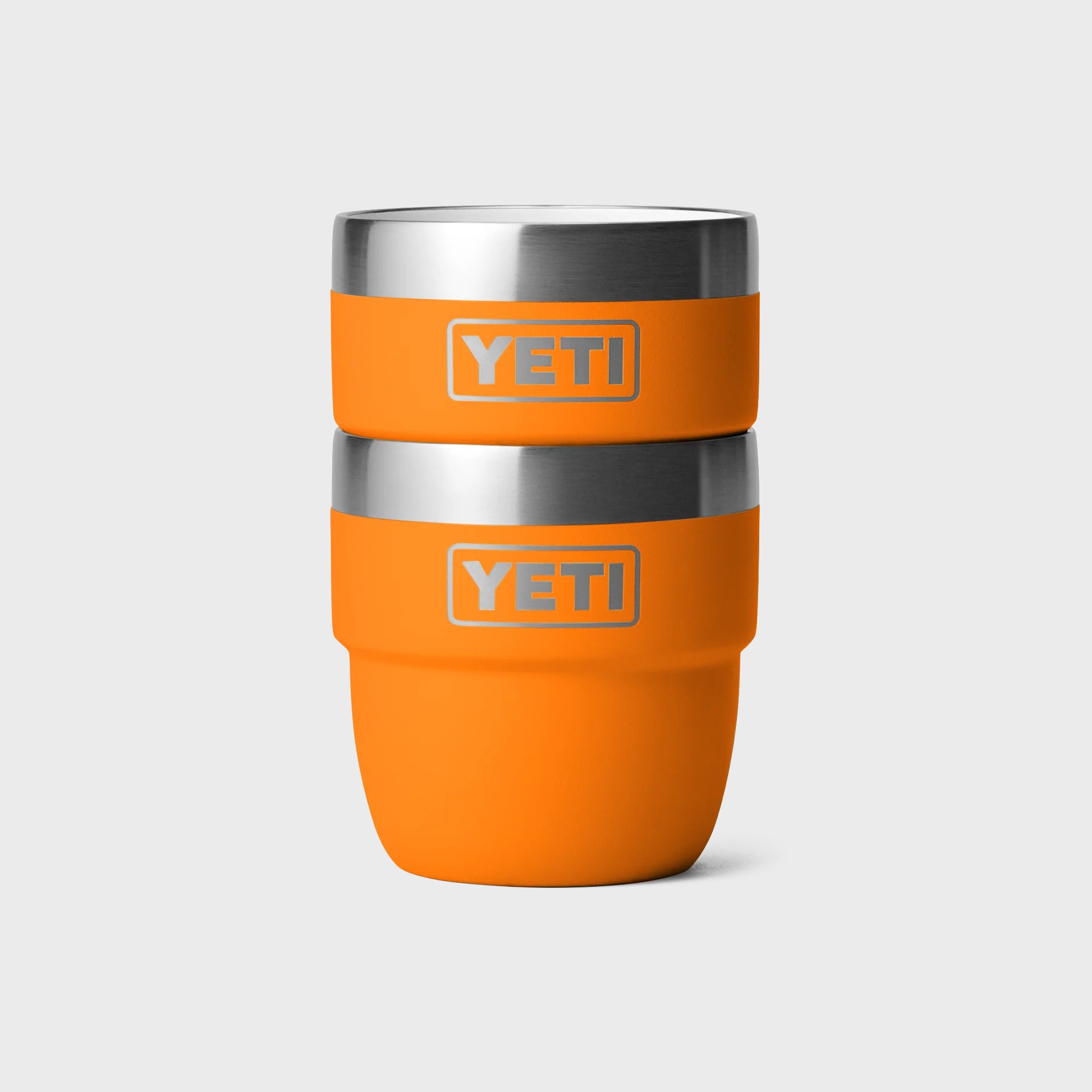 Yeti Rambler 4 oz Stackable Espresso Cups (2 Pack) - King Crab - ManGo Surfing