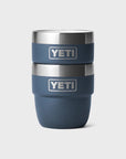 Yeti Rambler 4oz Stackable Espresso Cups (2 Pack) - Navy - ManGo Surfing