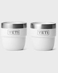 Yeti Rambler 4oz Stackable Espresso Cups (2 Pack) - White - ManGo Surfing