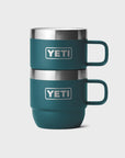Yeti Rambler 6oz Stackable Espresso Mugs (2 Pack) - Agave Teal - ManGo Surfing
