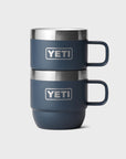 Yeti Rambler 6oz Stackable Espresso Mugs (2 Pack) - Navy - ManGo Surfing