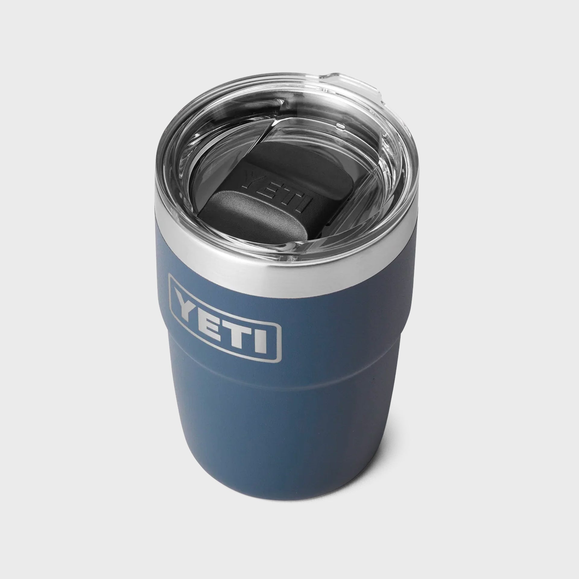 Yeti Rambler 8 Oz (237 ML) Stackable Cup - Navy - ManGo Surfing