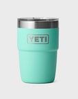 Yeti Rambler 8 Oz (237 ML) Stackable Cup - Seafoam - ManGo Surfing