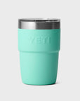 Yeti Rambler 8 Oz (237 ML) Stackable Cup - Seafoam - ManGo Surfing