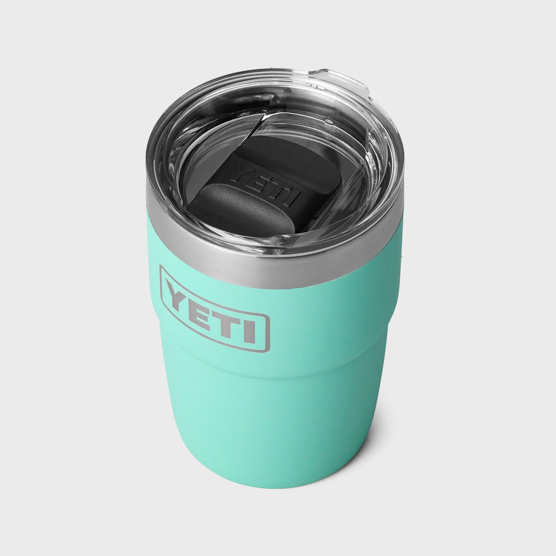 Yeti Rambler 8 Oz (237 ML) Stackable Cup - Seafoam - ManGo Surfing