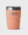 Yeti Rambler 8oz (237 ml) Stackable Tumbler - Lowcountry Peach