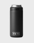 Yeti Rambler Colster Slim Insulator (250ml) - Black - ManGo Surfing