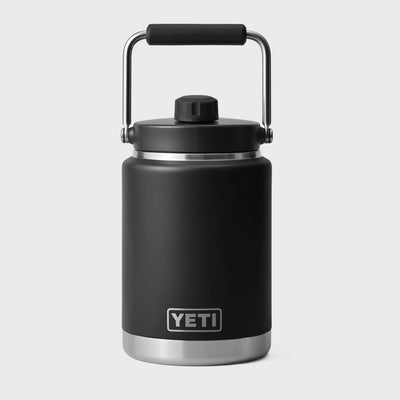 Yeti Rambler 1/2-Gallon (1.9 L) Jug | Black