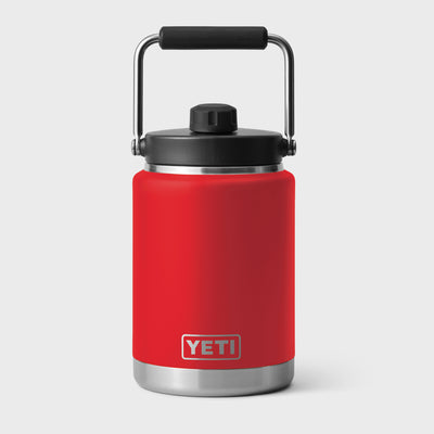 Yeti Rambler Half Gallon (1.9 L) Jug - Rescue Red