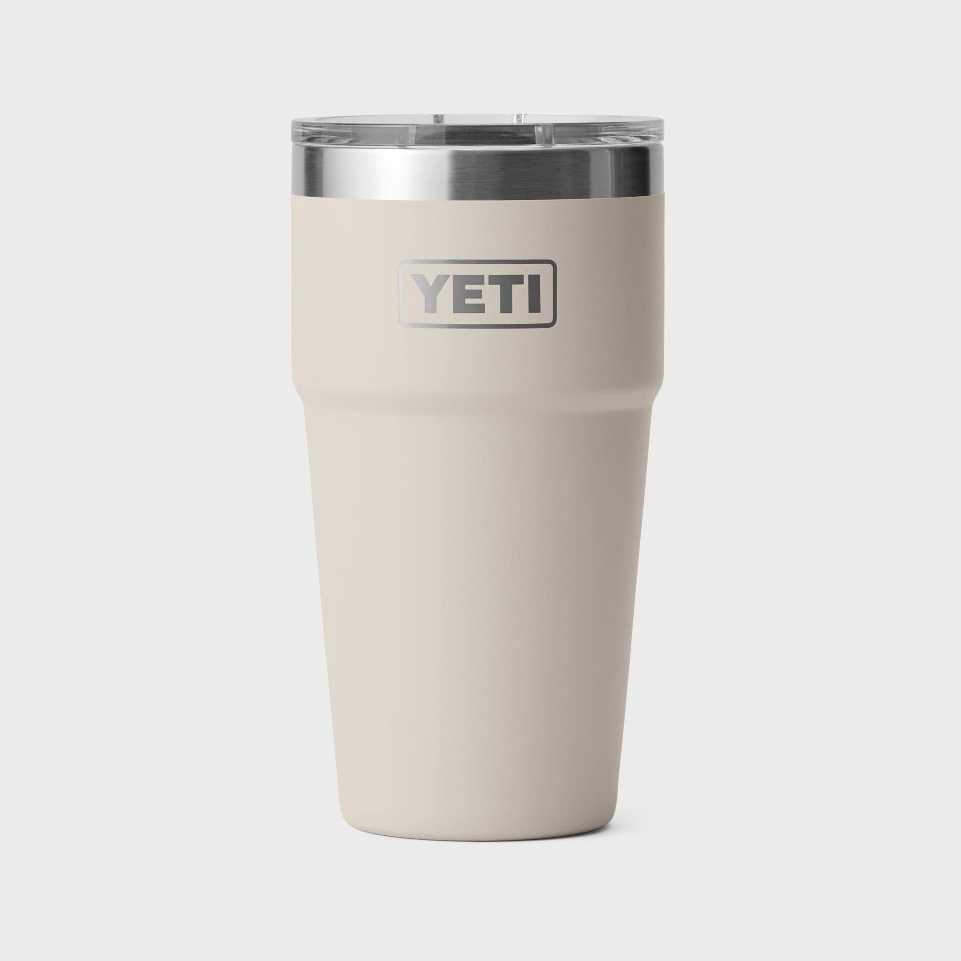 Yeti Rambler 20oz (591 ml) Stackable Cup - Cape Taupe - ManGo Surfing