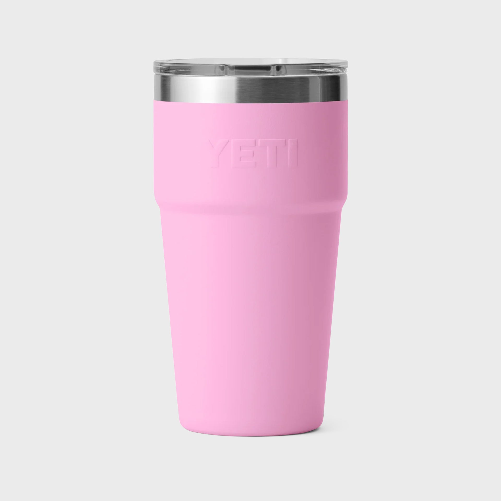 Yeti Rambler 20 Oz (591 ml) Stackable Cup - Power Pink - ManGo Surfing