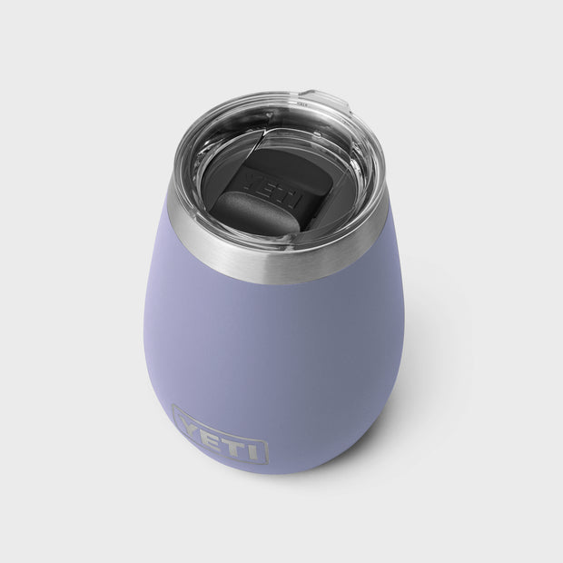 Yeti Rambler 10 oz (296 ml) Wine Tumbler with Magslider Lid - Cosmic Lilac