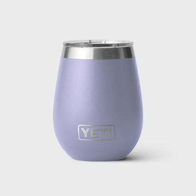 Yeti Rambler 10 oz (296 ml) Wine Tumbler with Magslider Lid - Cosmic Lilac