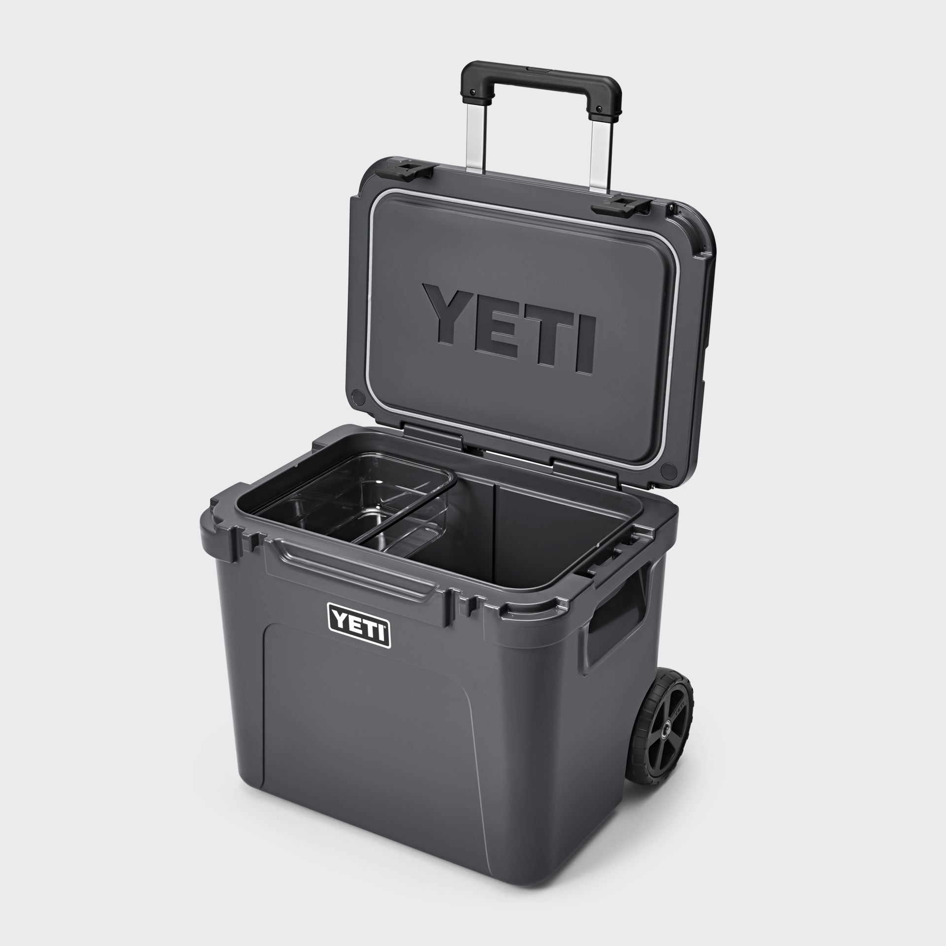 Yeti Roadie 60 Wheeled Cooler / Charcoal - ManGo Surfing