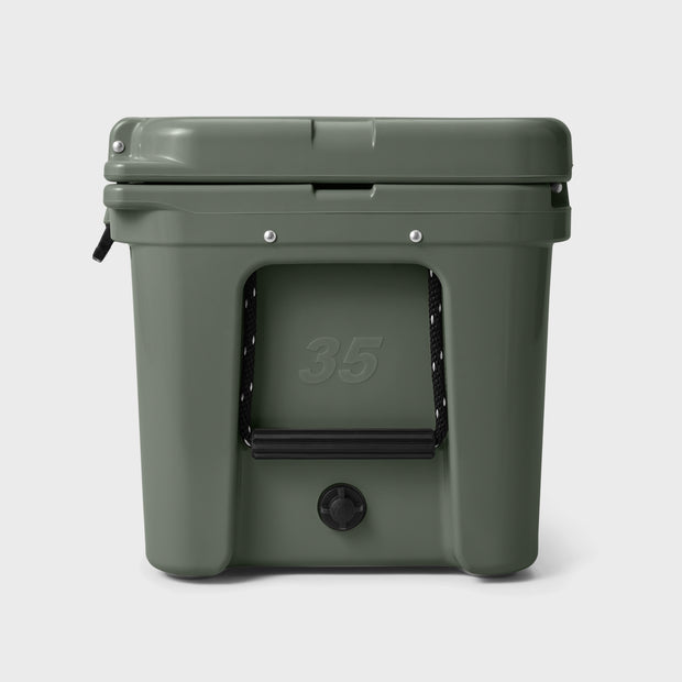 Tundra 35 Cool Box - Hard Cooler - Camp Green - ManGo Surfing