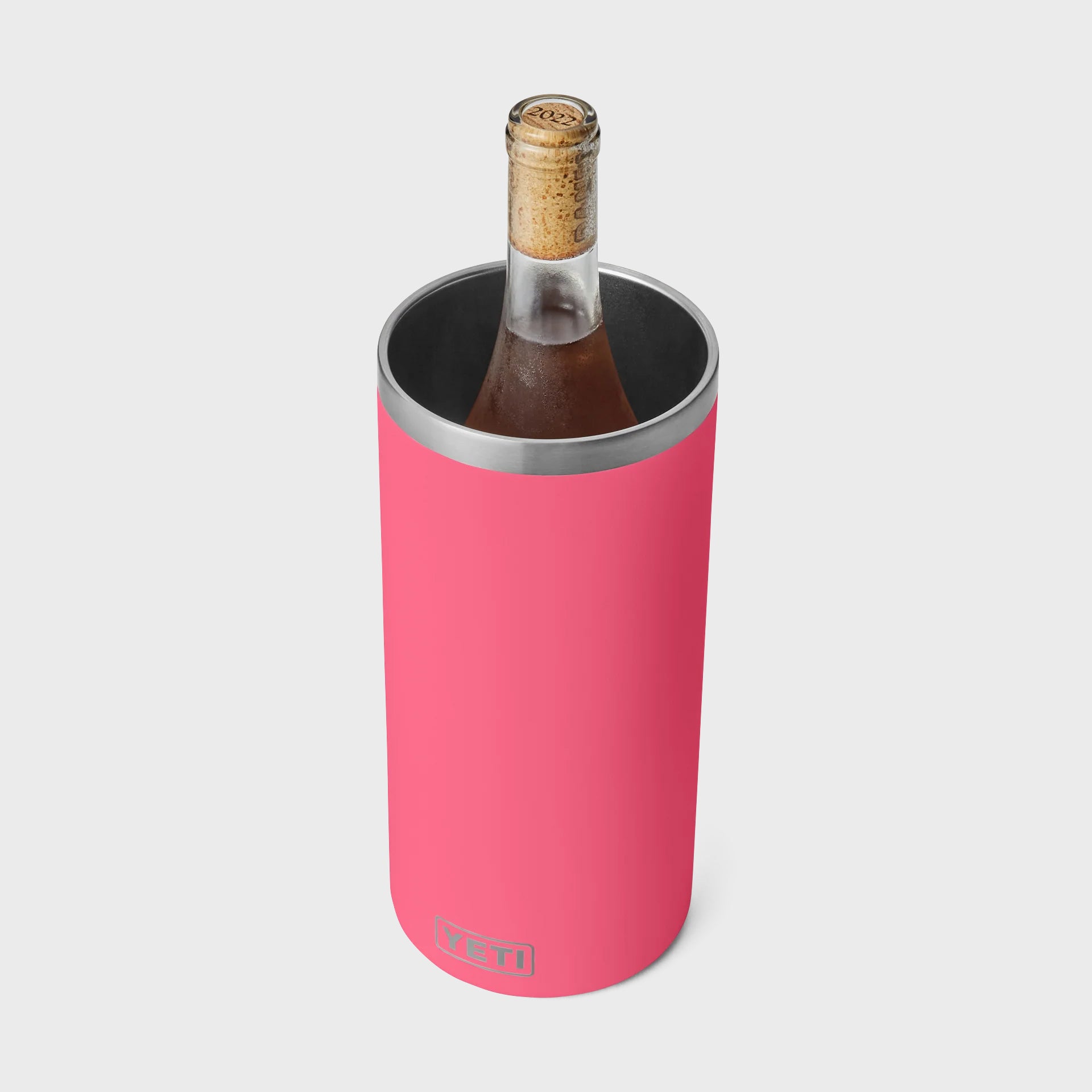 Yeti Rambler Wine Chiller 64oz - Tropical Pink