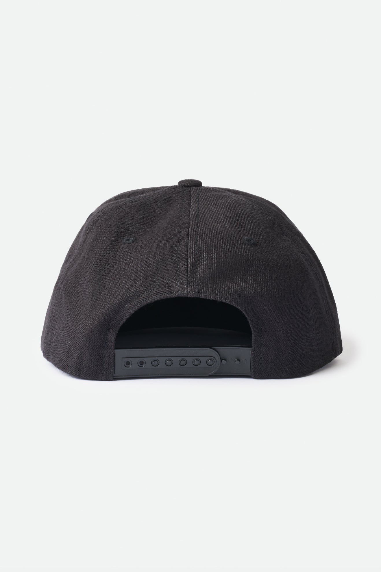 Brixton Rival MP Snapback Hat - Black/Gold