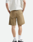 Brixton Santo Chino Shorts - Khaki