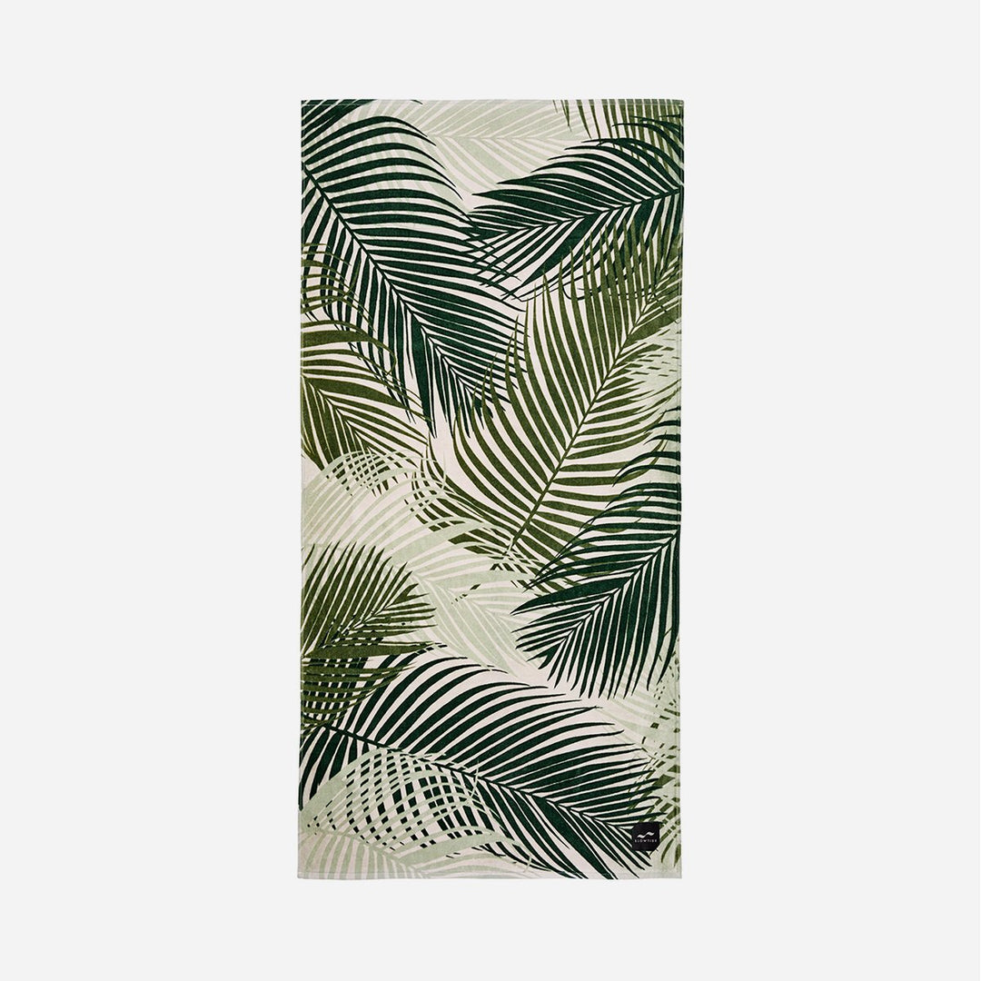 Hala Beach Towel - One Size - Green - ManGo Surfing