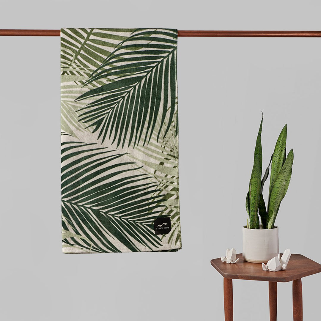 Hala Beach Towel - One Size - Green - ManGo Surfing