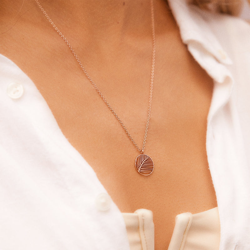 Havana Pendant Necklace | Rose Gold - ManGo Surfing
