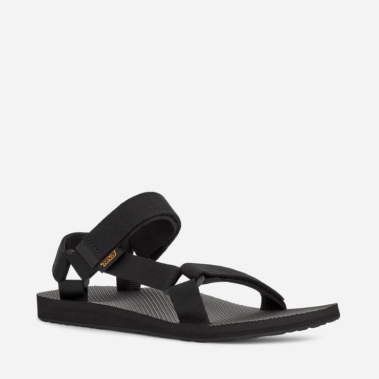 Women's Midform Universal Sandals / Black - ManGo Surfing