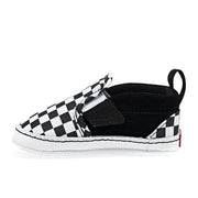 Infant Slip-On V Crib Shoes / Checkerboard - ManGo Surfing