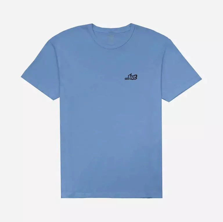 Corp Tee - Mens Short Sleeve T-Shirt - Coastal Blue - ManGo Surfing